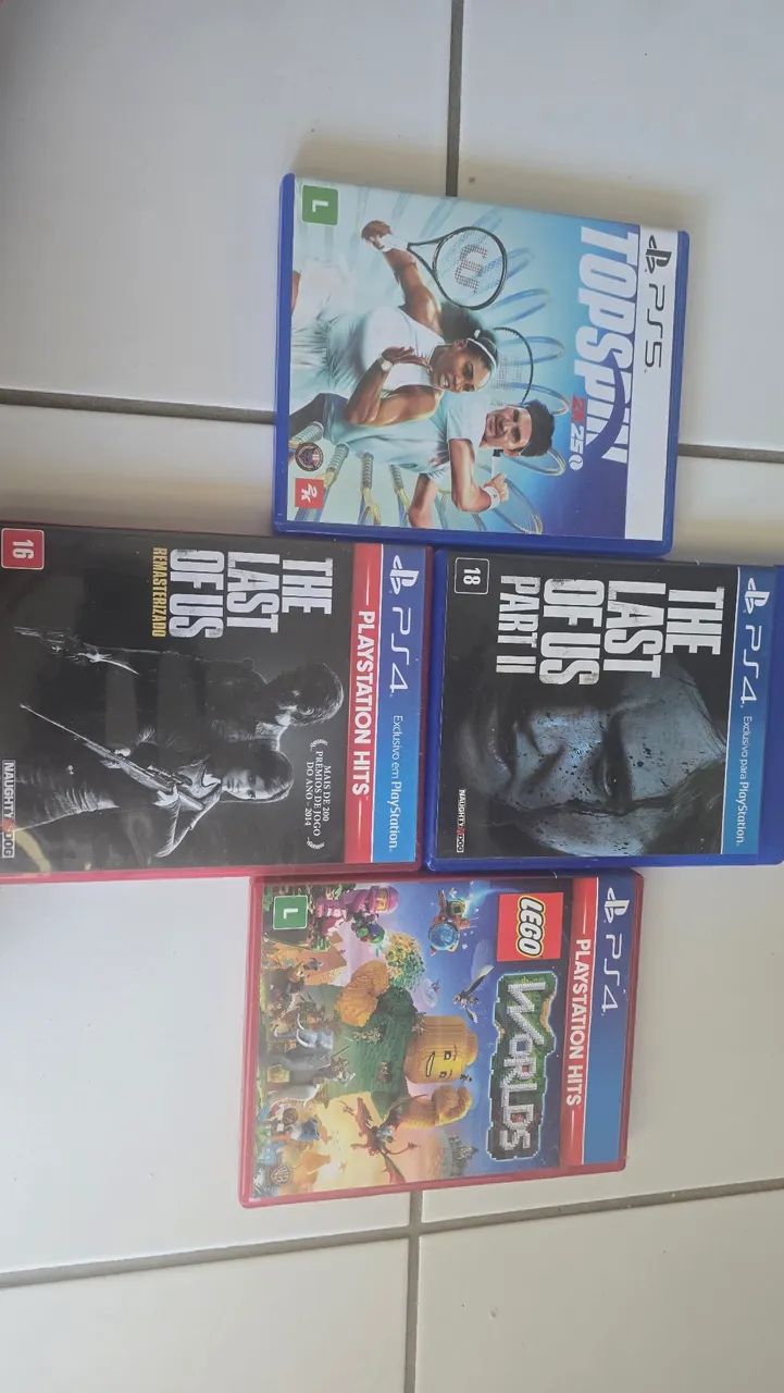 Jogos do PS5 