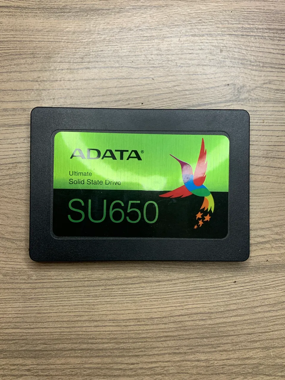 SSD Adata SU650 SATA 960GB Leitura: 520, Gravação: 450 Lacrado