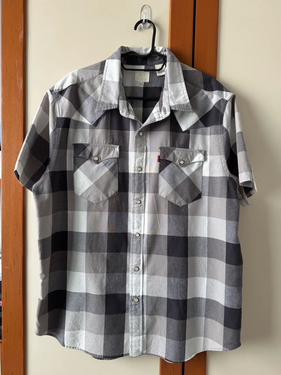 Camisa masculina xadrez LEVI?S - Foto 3