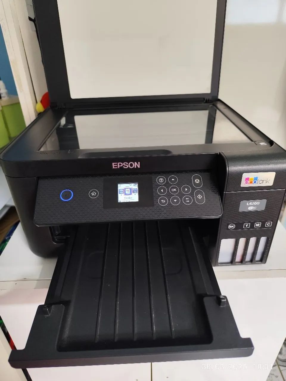 Vende-se impressora Epson L4260 usada mais bem conservada 