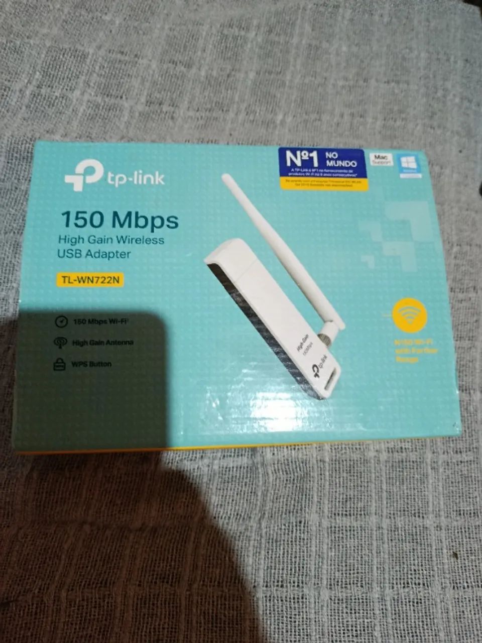 Roteador wireless novo 