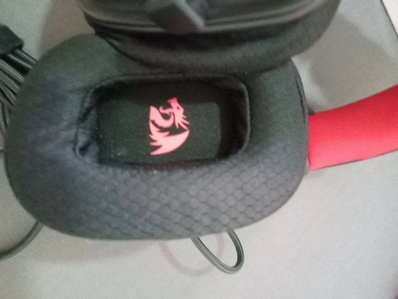 Fone red dragon Zeus lite - Foto 3