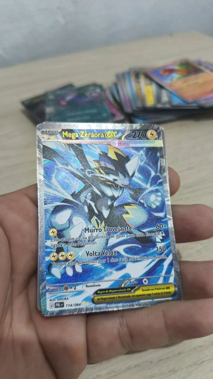 Mega zeraora ex
