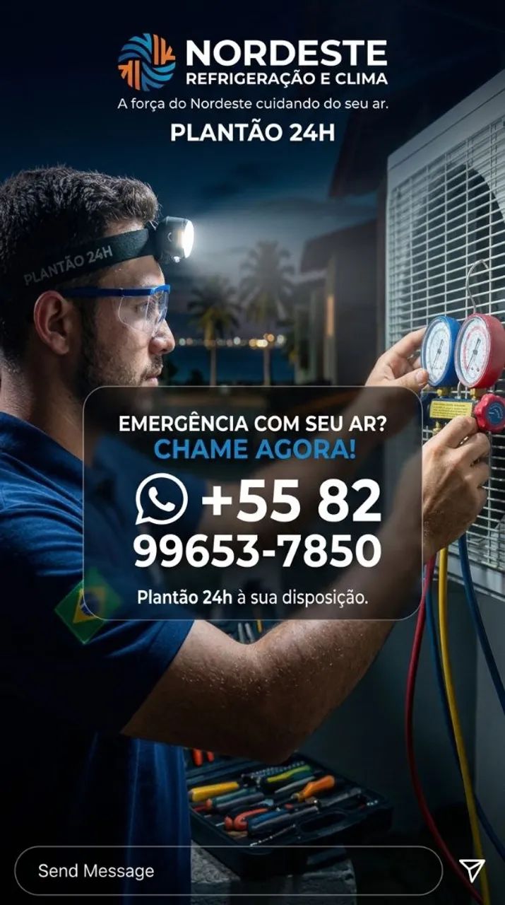 Nordeste Refrigeração e Clima - Manutenção
