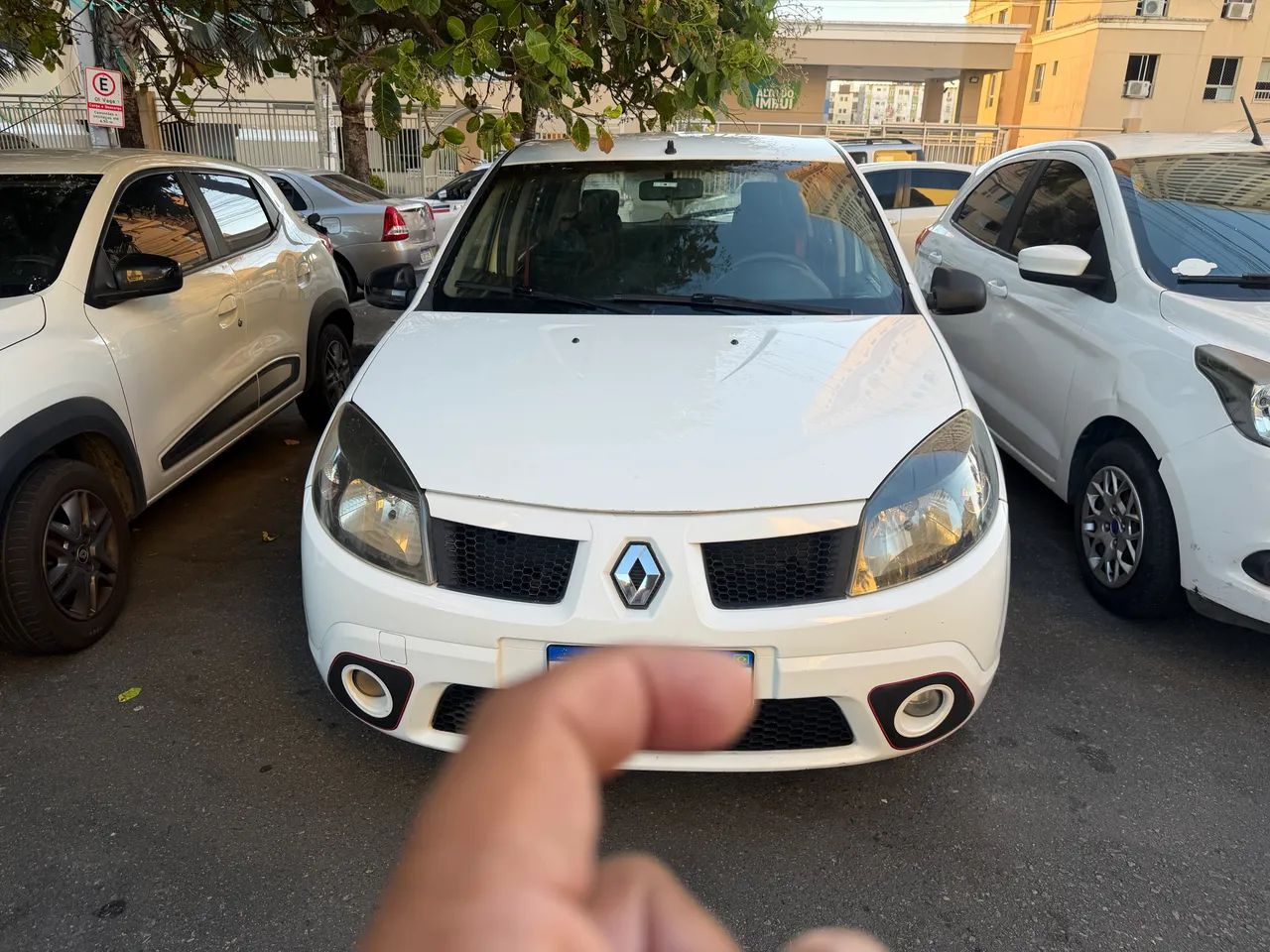 Renault Sandero SANDERO GT line Hi-Flex 1.6 16V 4p 2011