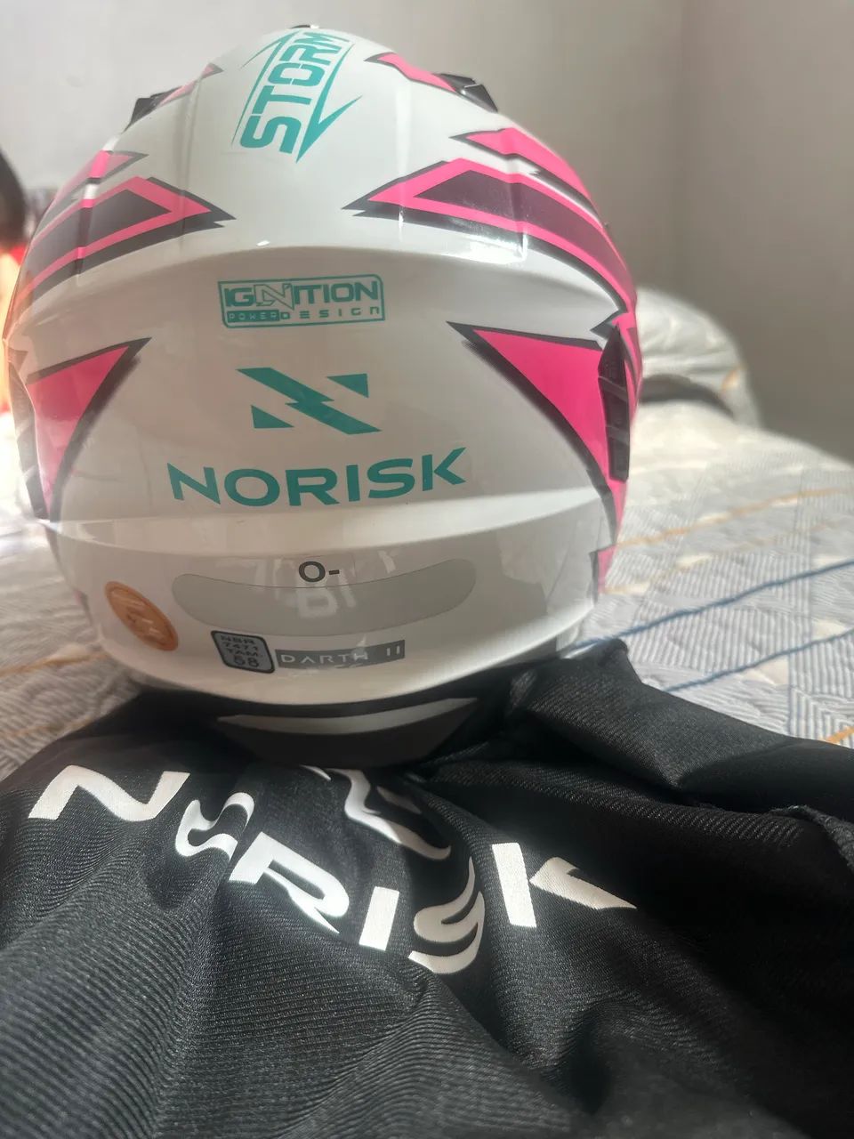 Capacete norisk  - Foto 5