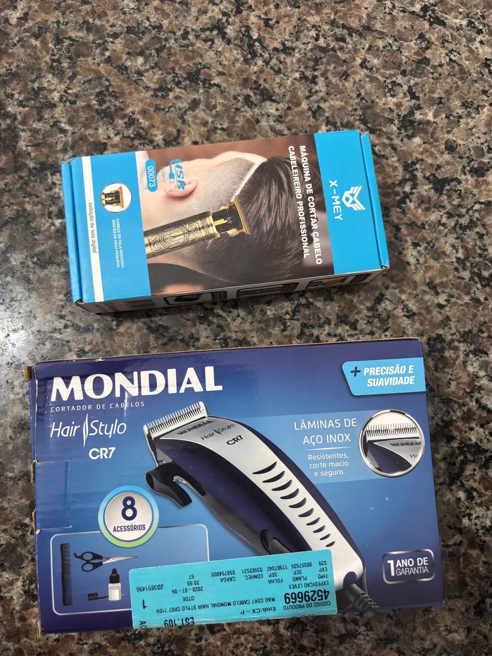 Vendo máquinas de cortar cabelo 