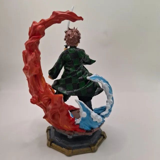 Action Figure do Tanjiro Demon Slayer - Foto 4