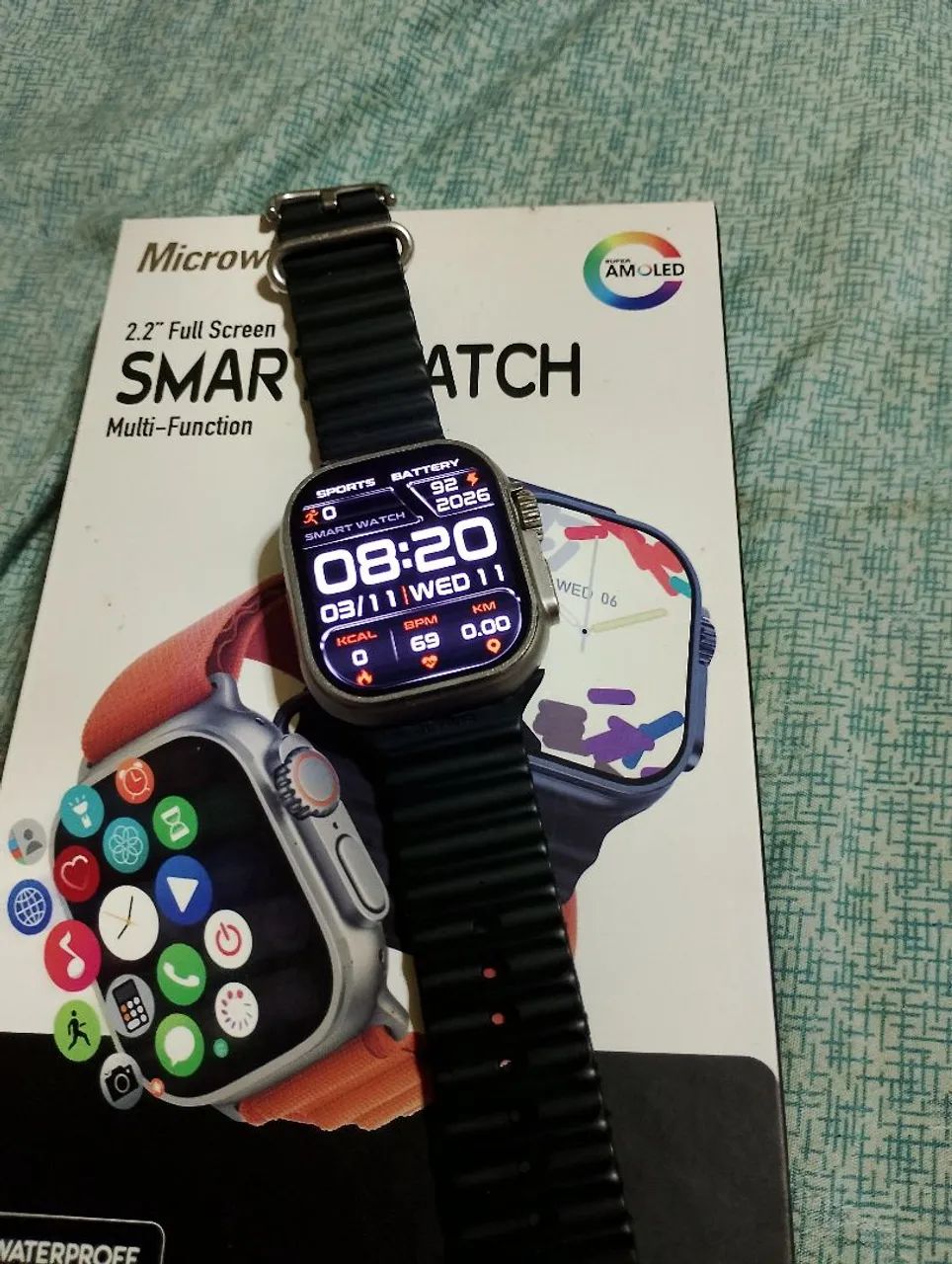 Relógio smartwatch 
