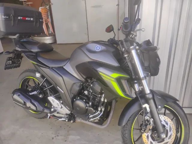 Fazer 250 2024 baixa quilometragem
