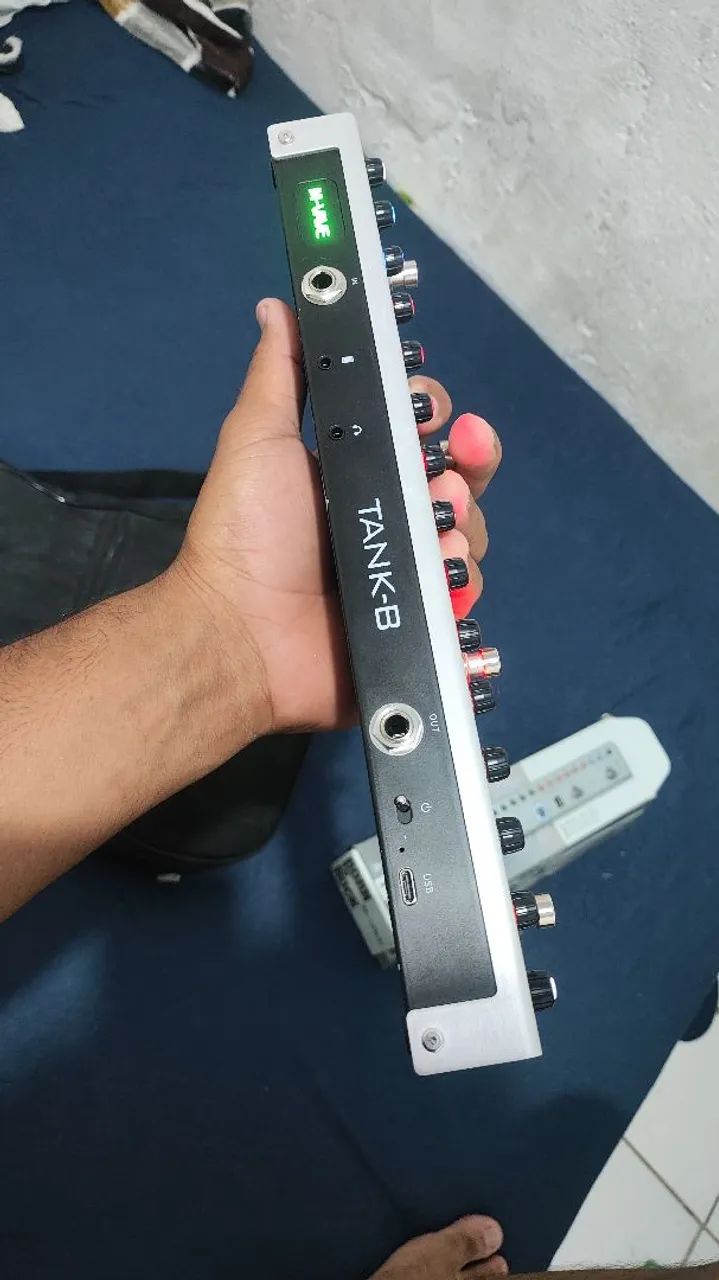 Pedaleira tank B