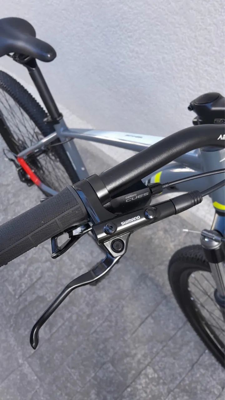 Bicicleta Oggi 7.0 seminova,  tamanho m - Foto 3