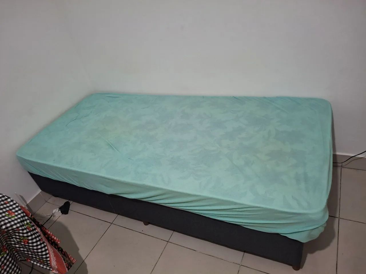 Cama Box de Solteiro com Colchão - Foto 3