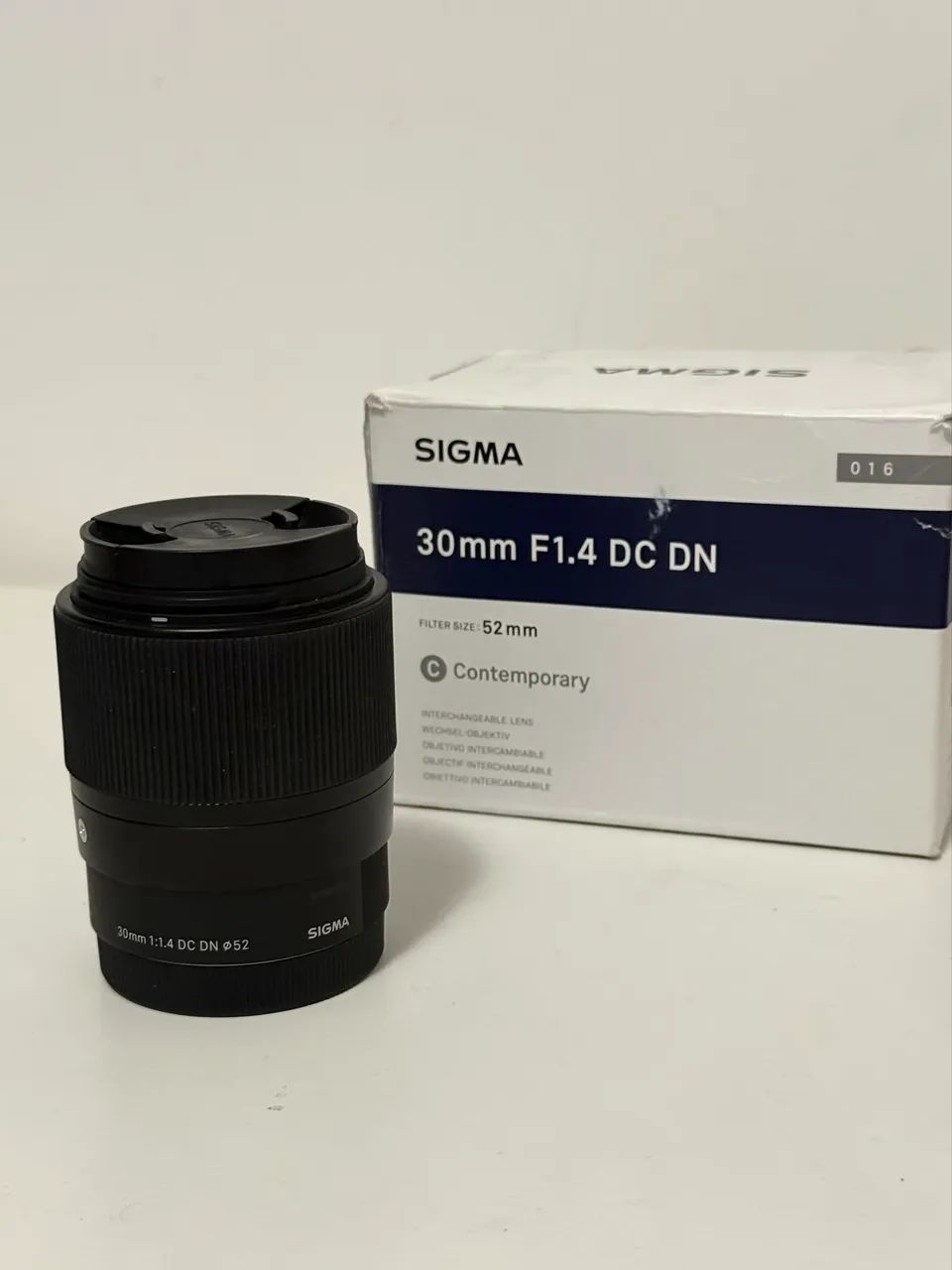 LENTE SIGMA 30MM 1.4