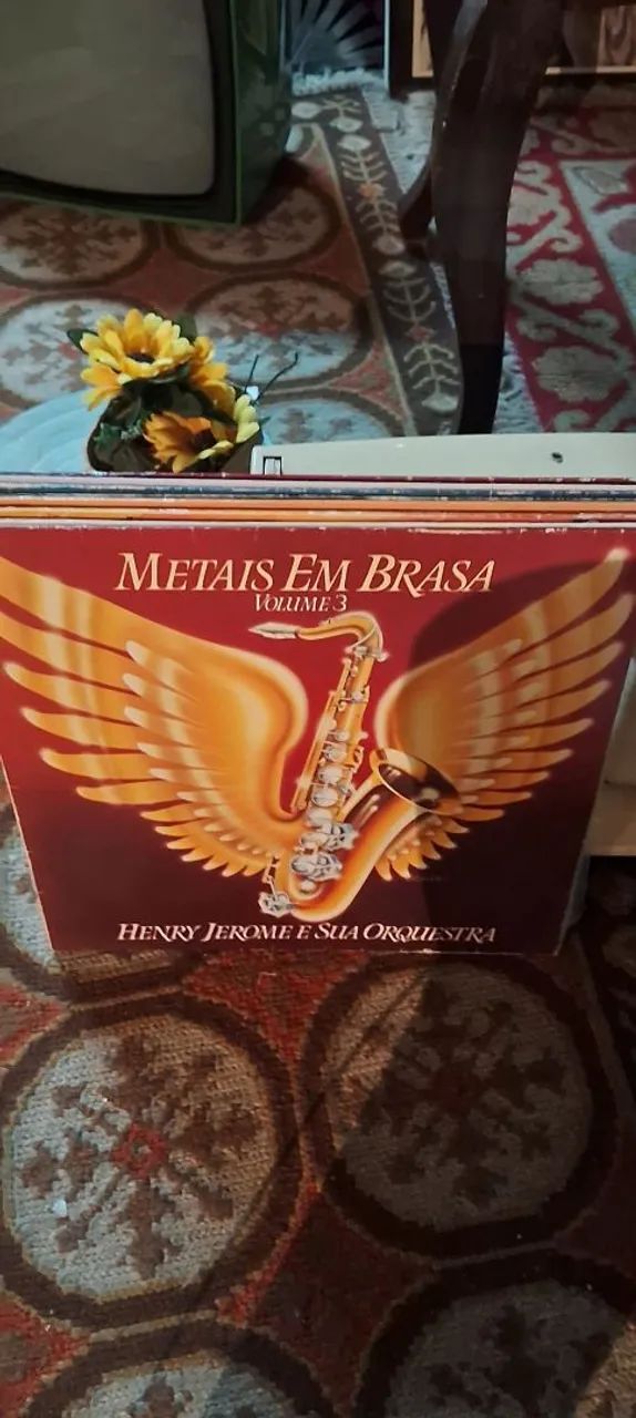 Disco de Vinil Metais em Brasa 2 Lps - Foto 2
