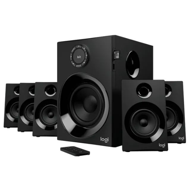 Caixa de som Multimidia Logitech Z607 - Foto 2