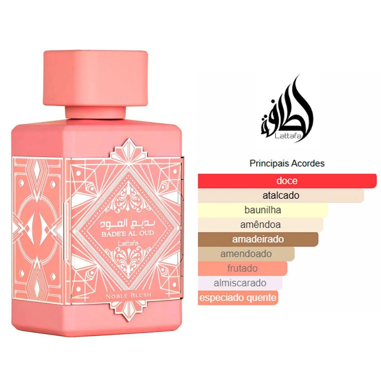 Perfume Noble Blush Lattafa