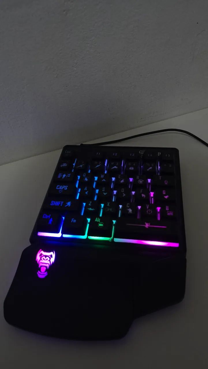 Teclado gamer