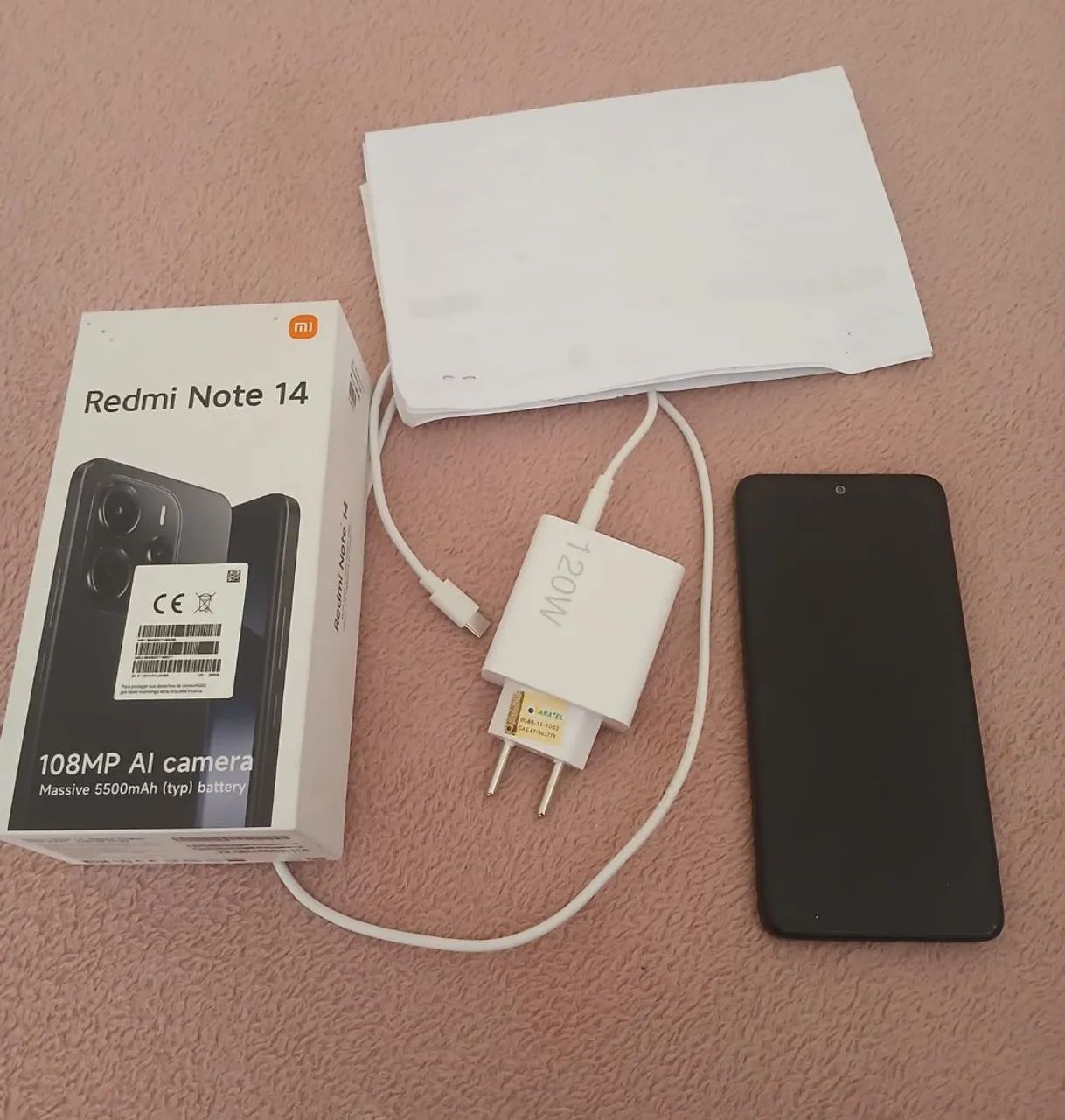 Vendese note 14 novo ,com nota fiscal ? - Foto 3