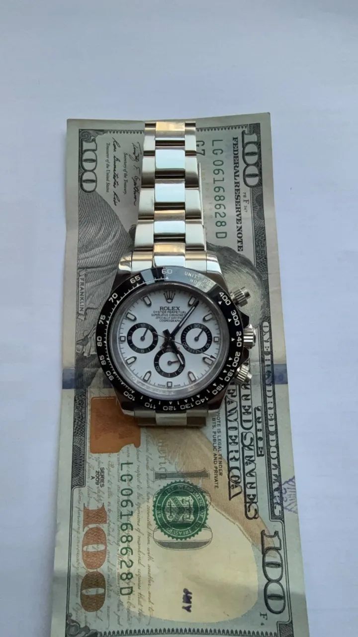 Rolex Daytona Panda - Foto 2