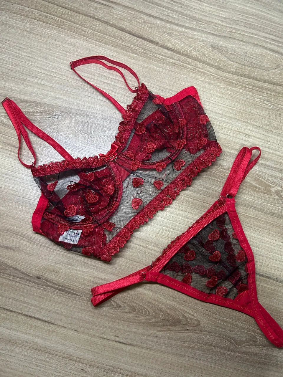 Lingerie luxo