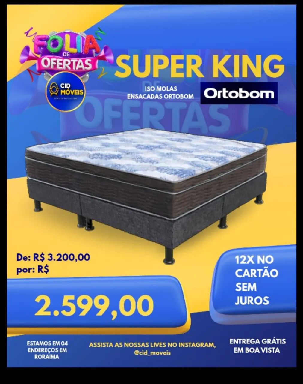 Cama Super King R$2.599,00 - Foto 2