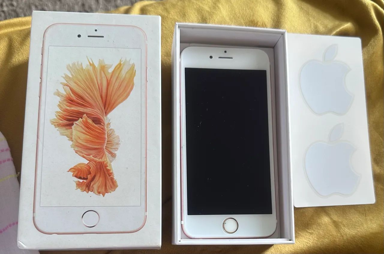 I phone 6s Rosê gold  - Foto 2