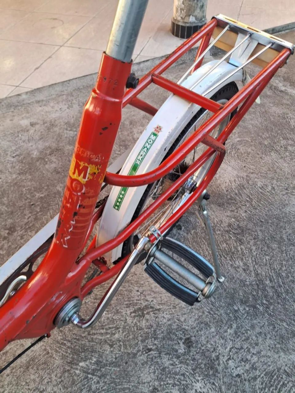 Bicicleta manareta antigo - Foto 2