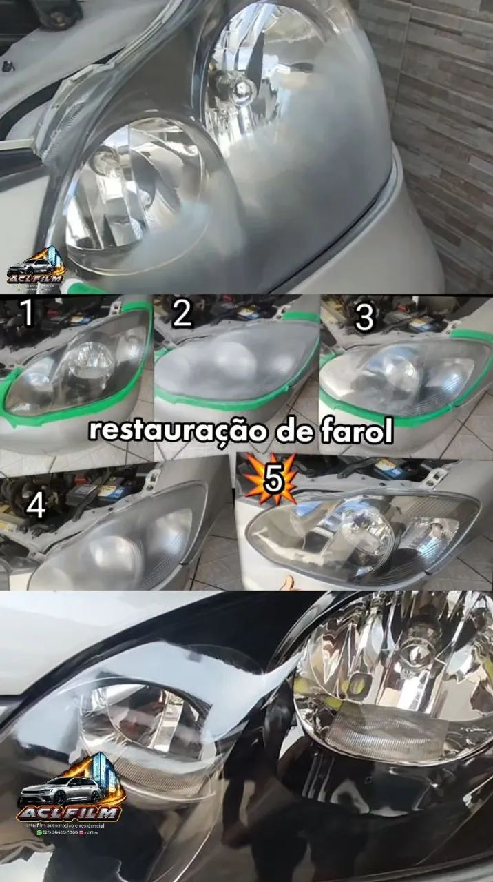 Restauração de farol - Foto 3