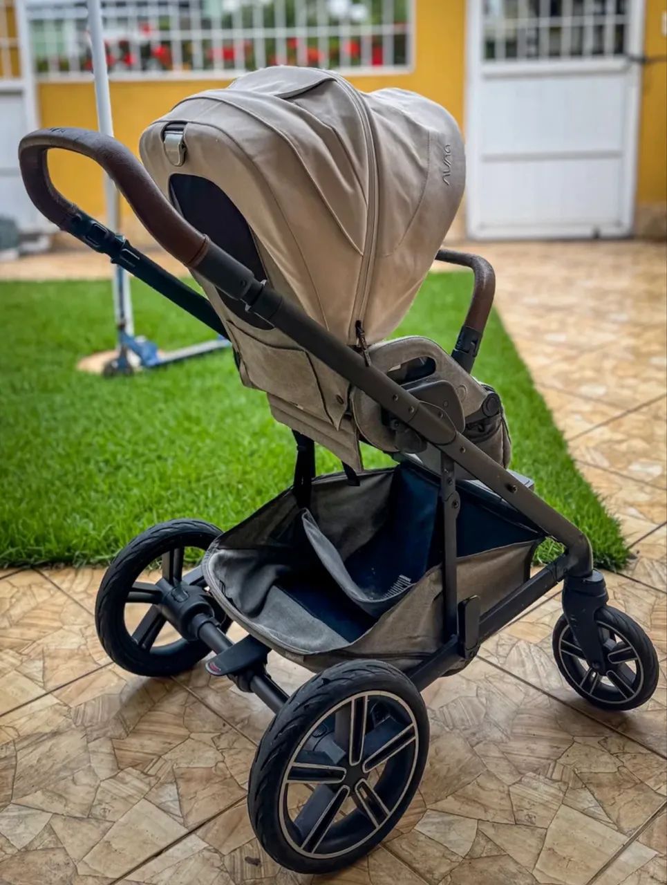Carrinho Nuna Mixx Cinza Mineral