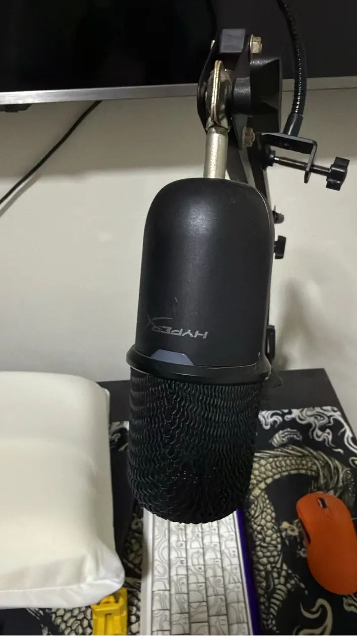 Microfone de mesa HyperX Solocast - Foto 2