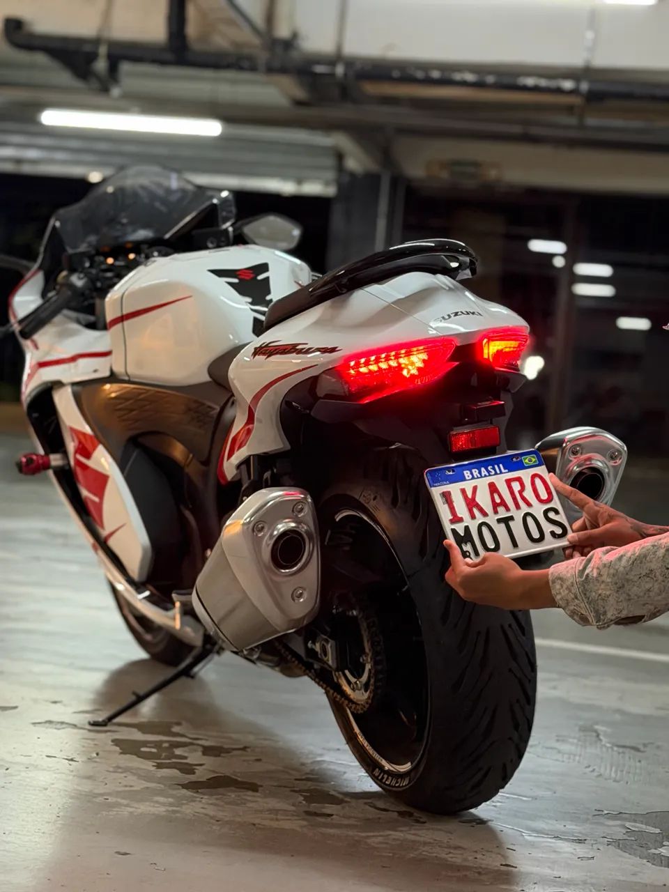 GSX R 1300 - EXCLUSIVA - Foto 5