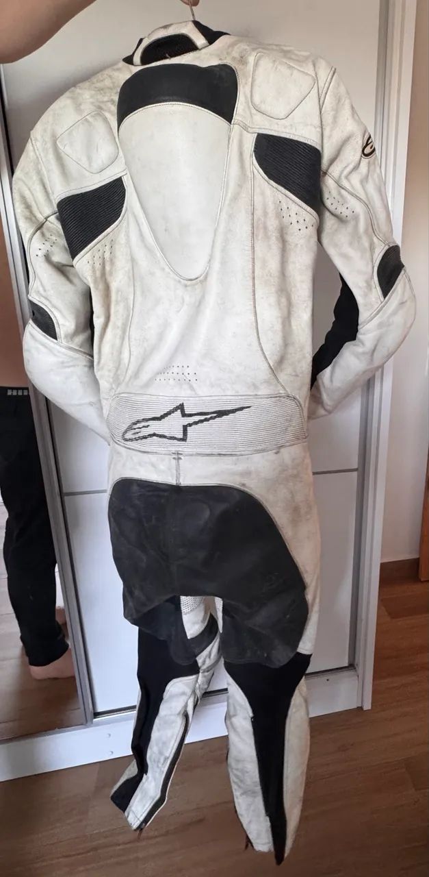 Macacão Couro Moto  - Foto 6