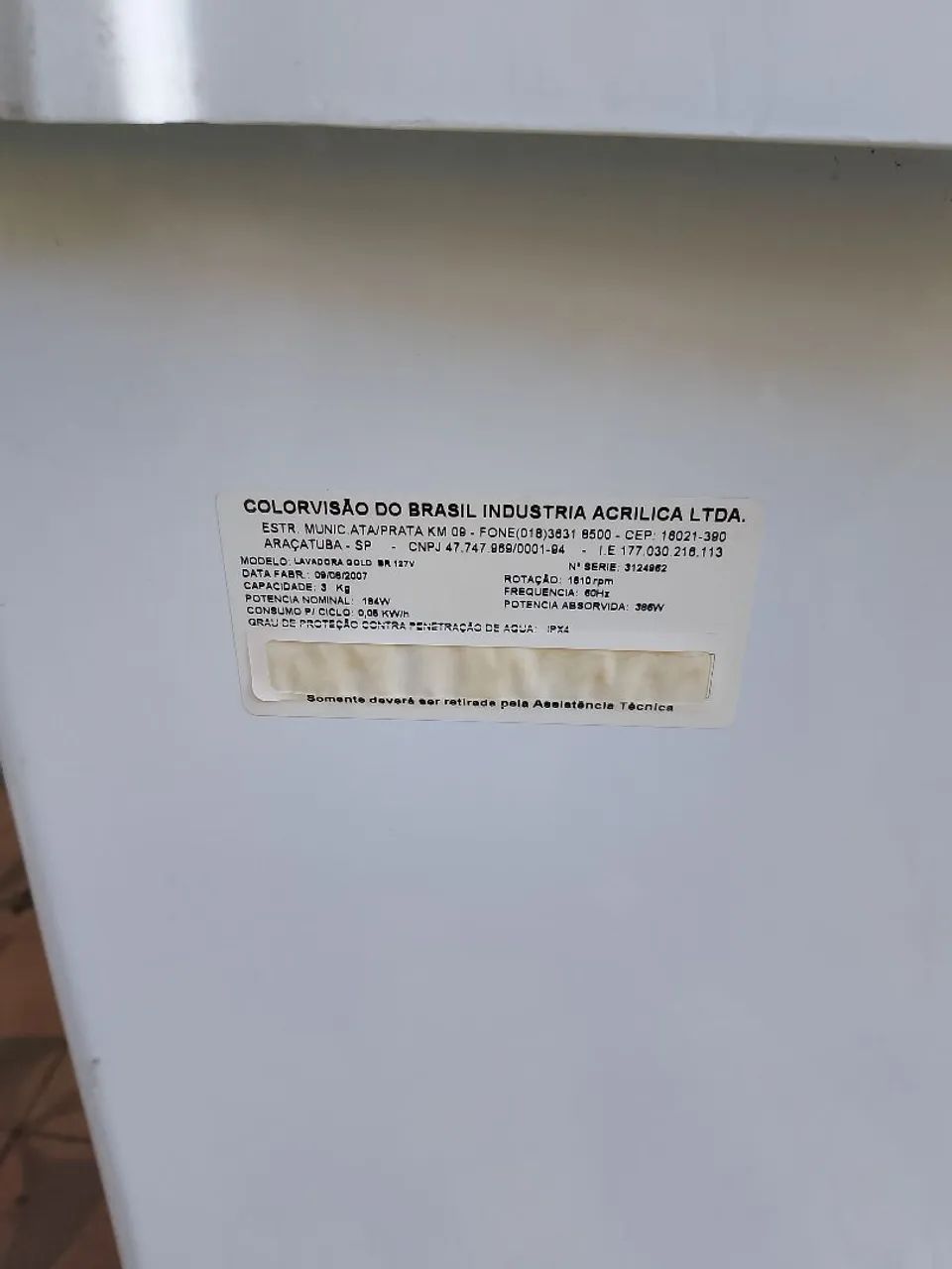 Oportunidade para ter seu tanquinho... - Foto 2