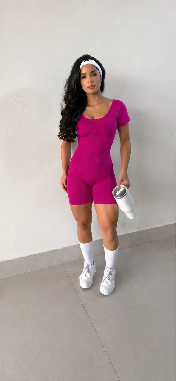 Macacão academia