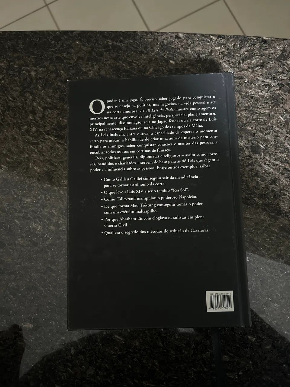 As 48 leis do poder, Robert Greene (capa dura) - Foto 2