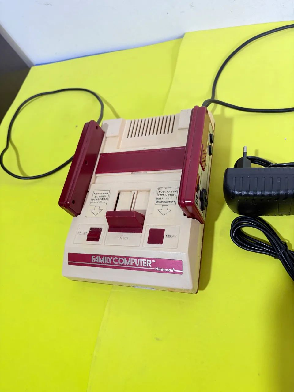 Console family computer nintendo famicom - Foto 2