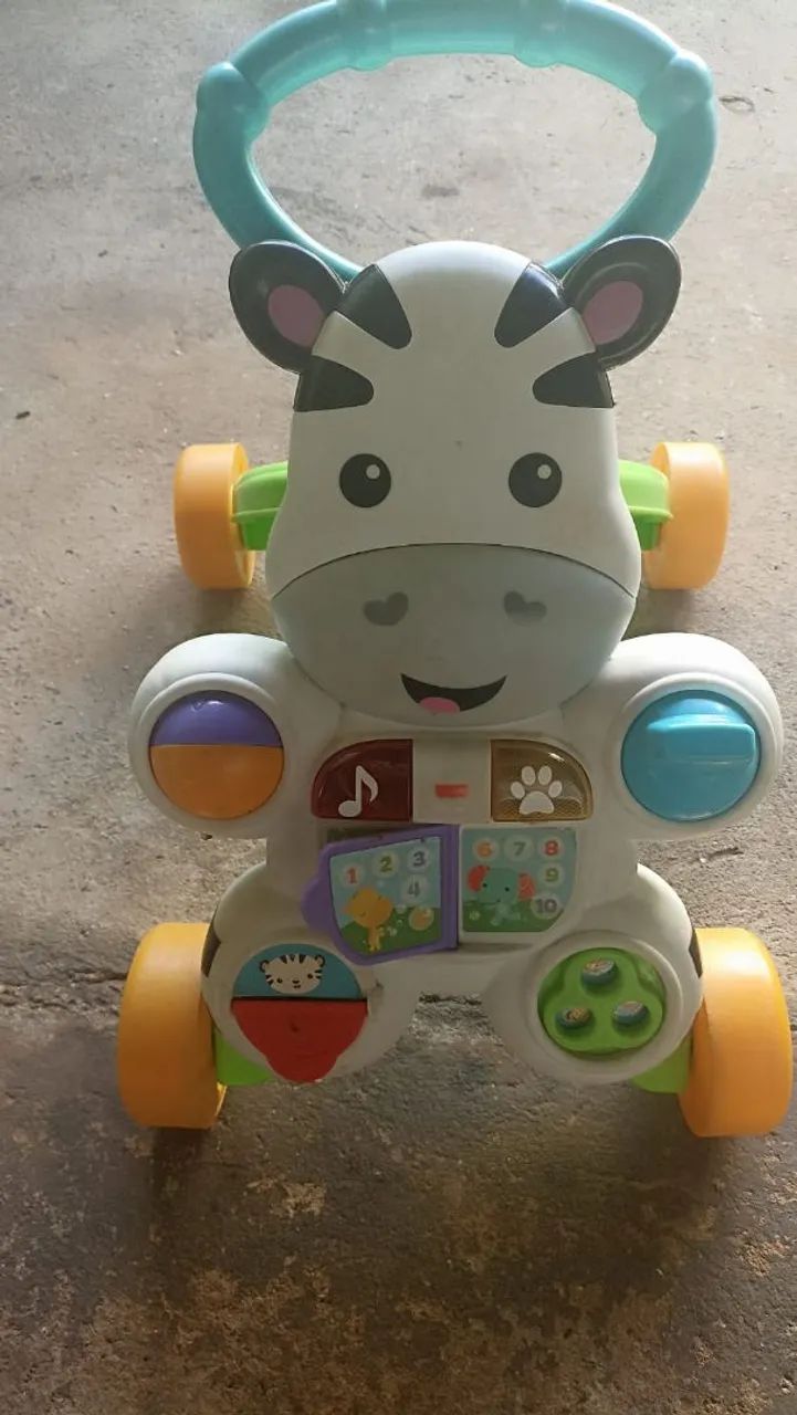Andador Fischer zebra