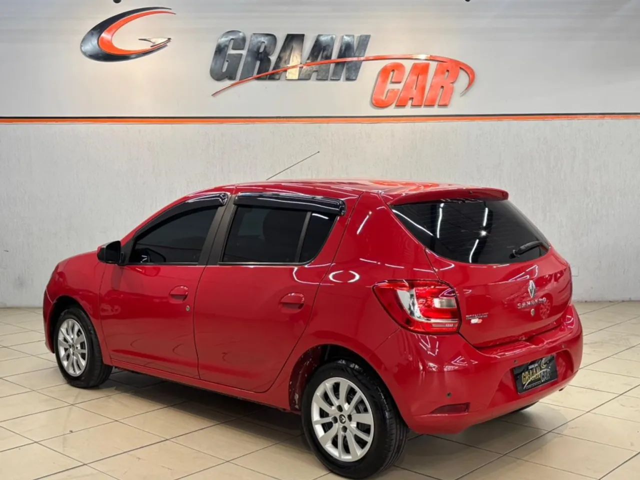 Renault Sandero Expression Flex 1.0 12V 5P 2015 - Foto 5