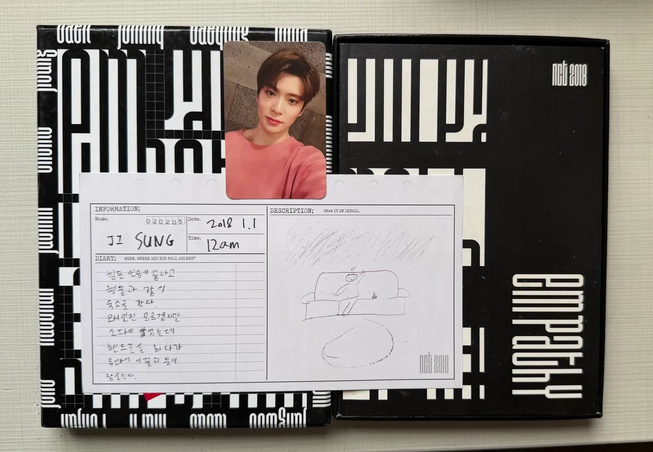 Álbuns do NCT com Photocard  - Foto 5