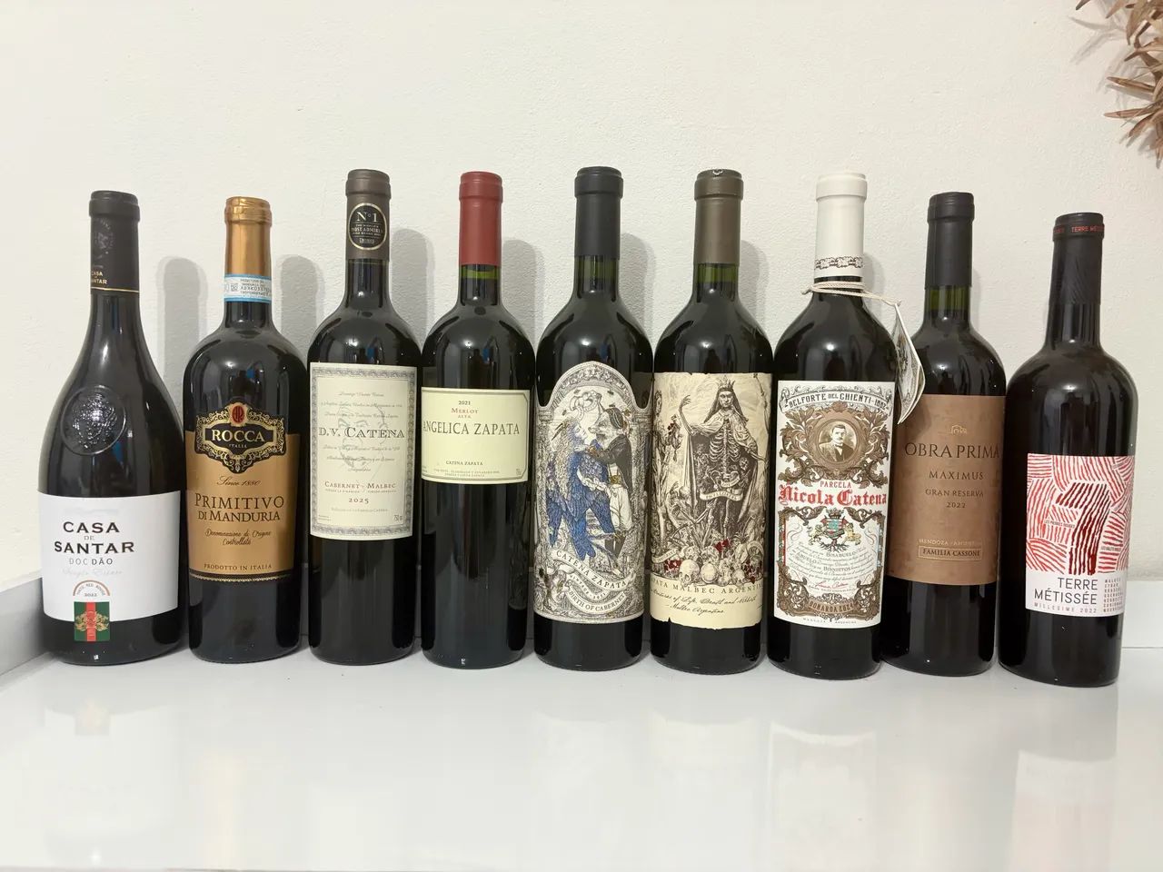 Vinhos Importados - Desapego coleção 