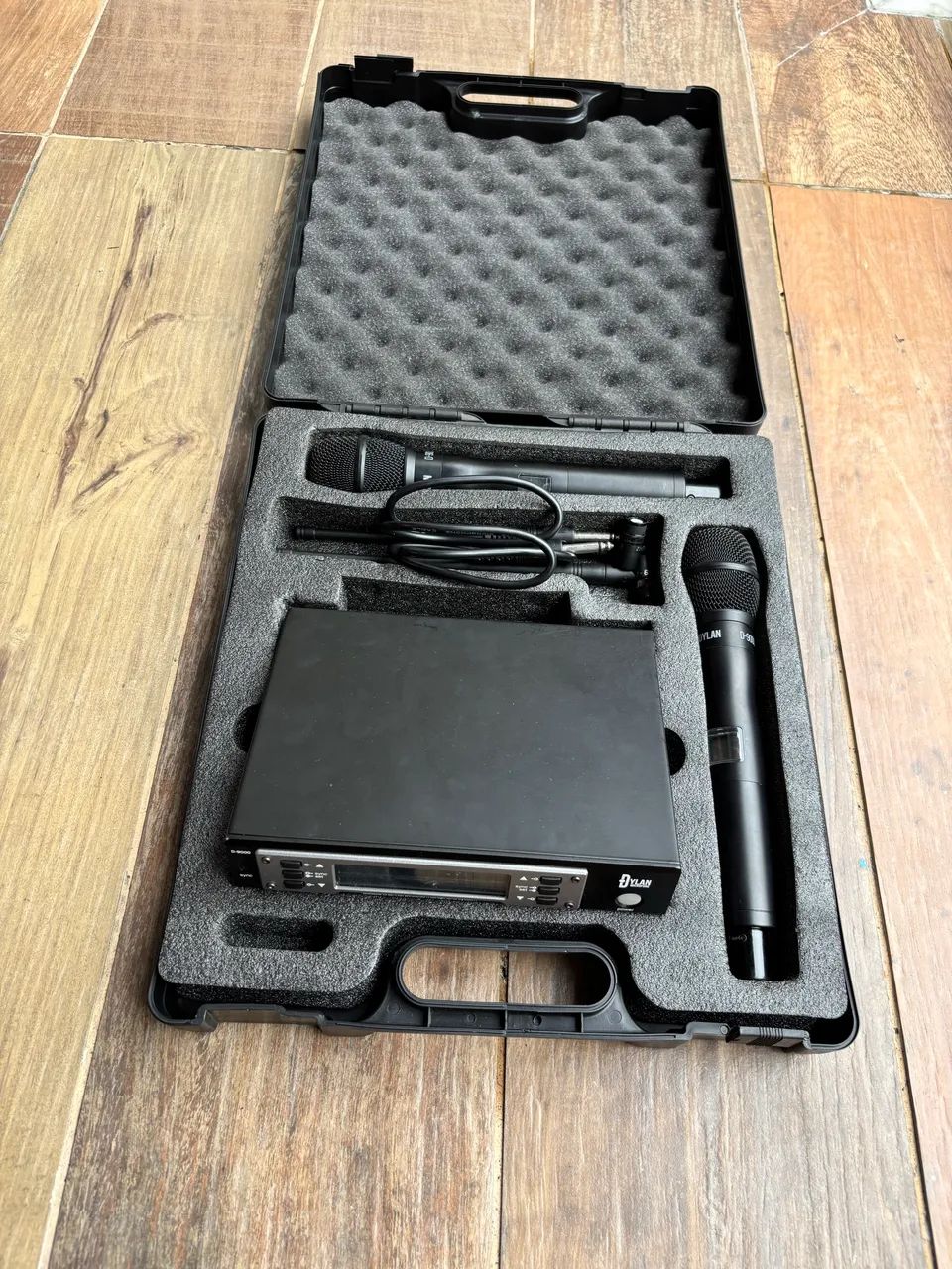Sistem sem fio Dylan 9000S com 2 microfones sem fii
