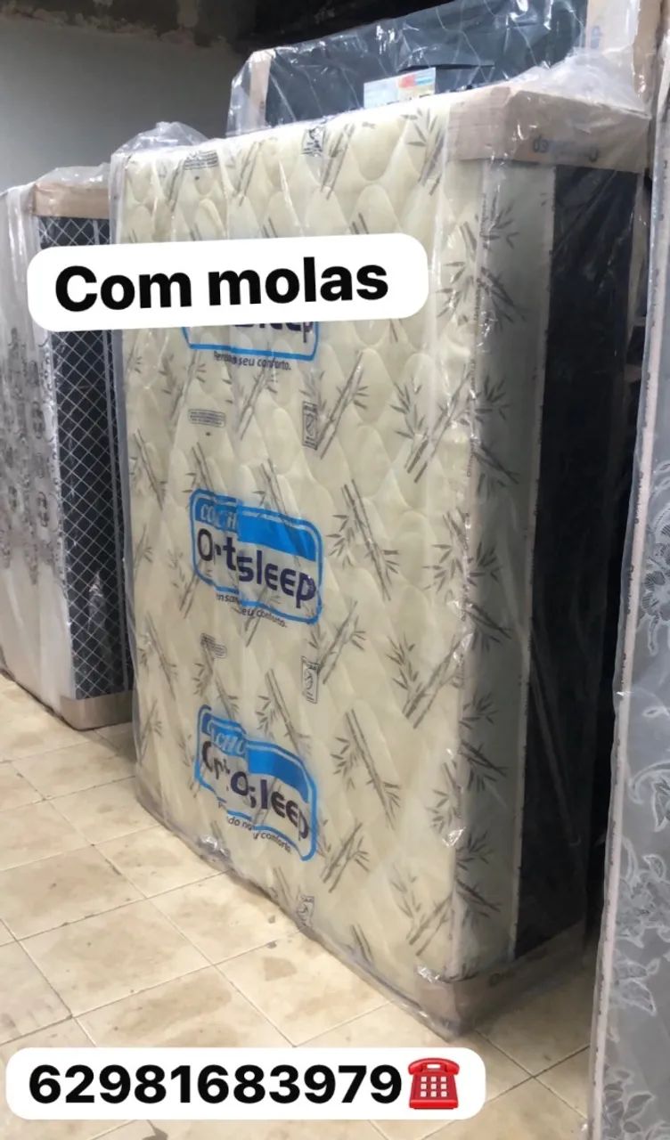 Colchao com molas 