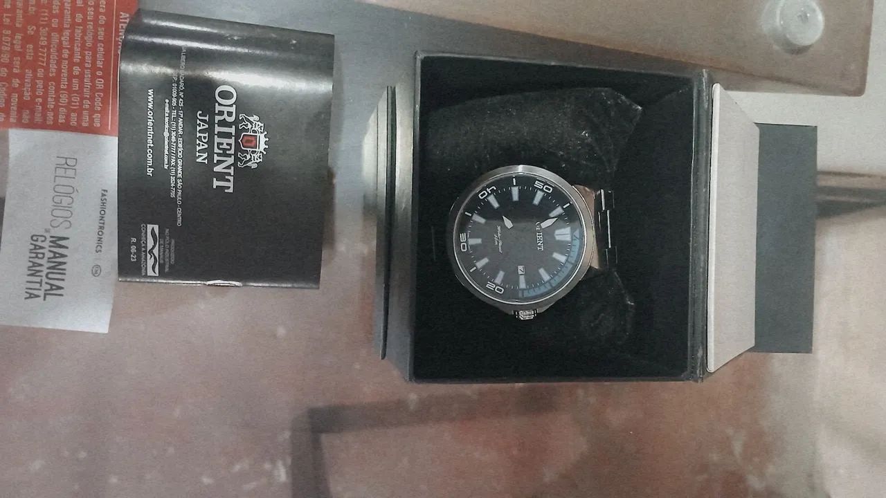 Relogio orient original - Foto 5