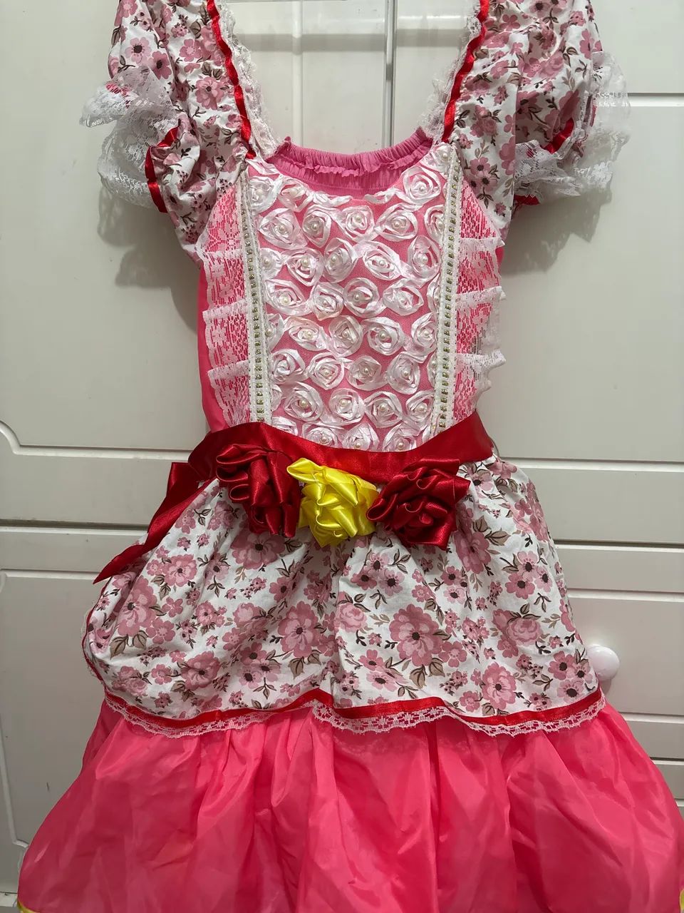 Vestido Festa Junina - Infantil 