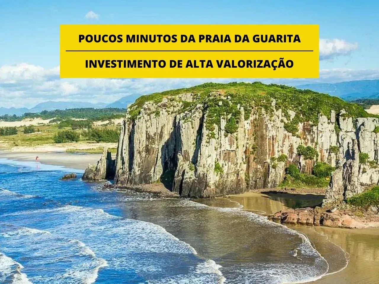 Terreno em Torres Praia Real Escriturado padrao 300m2 - Foto 3