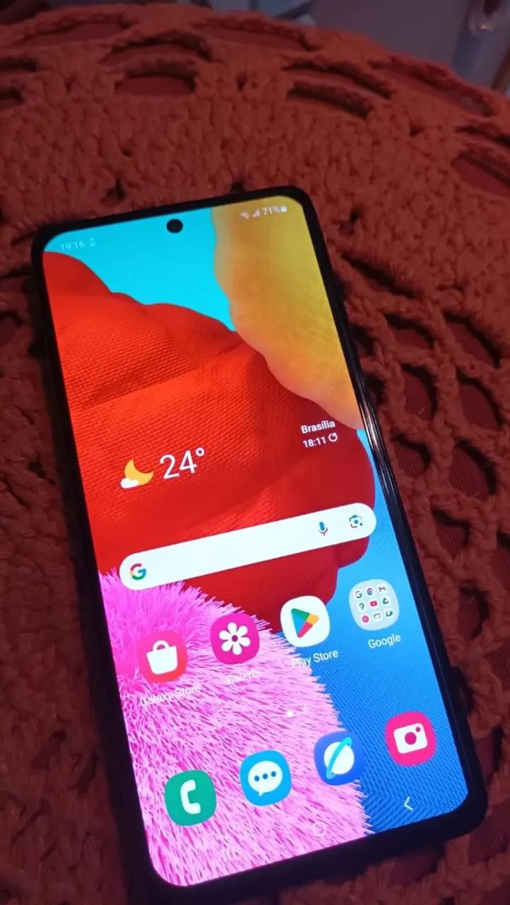 Samsung Galaxy A51 - Celulares e Smartphones - Japiim, Manaus