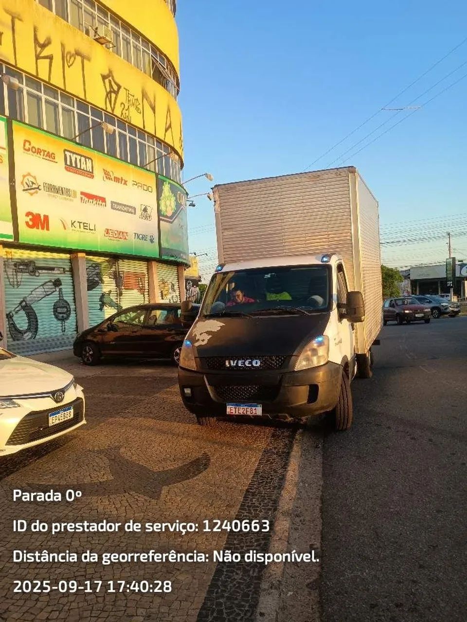 Fretes e mudanças 