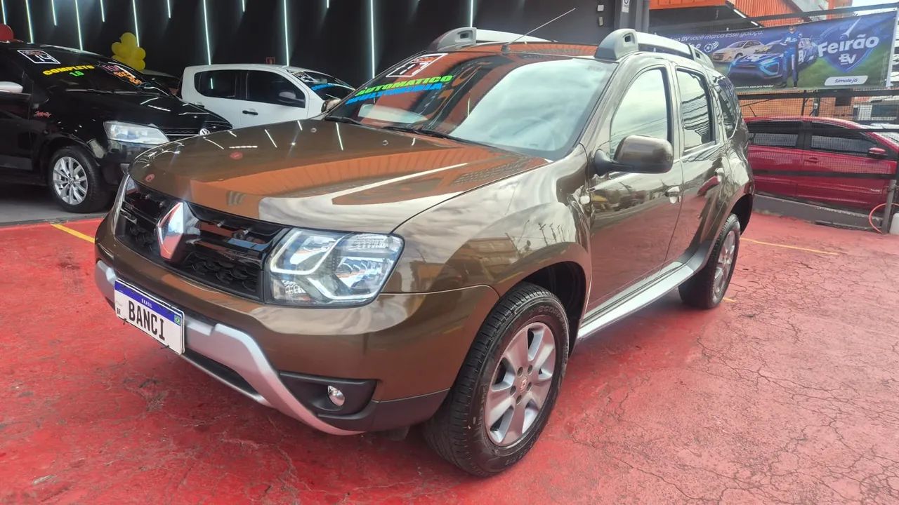 Renault Duster Dynamique 2.0 Hi-flex 16V Aut. 2017