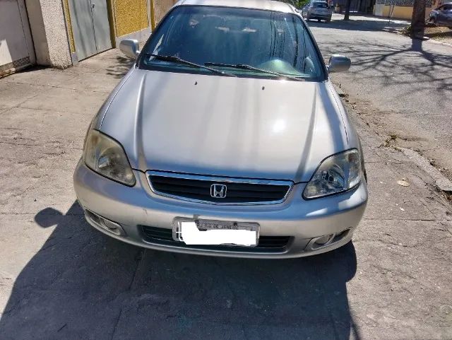 Honda Civic Sedan LX 1.6 16V Aut. 4P 2000